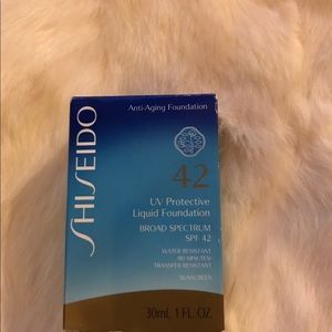 Shiseido UV Protective liquid foundation